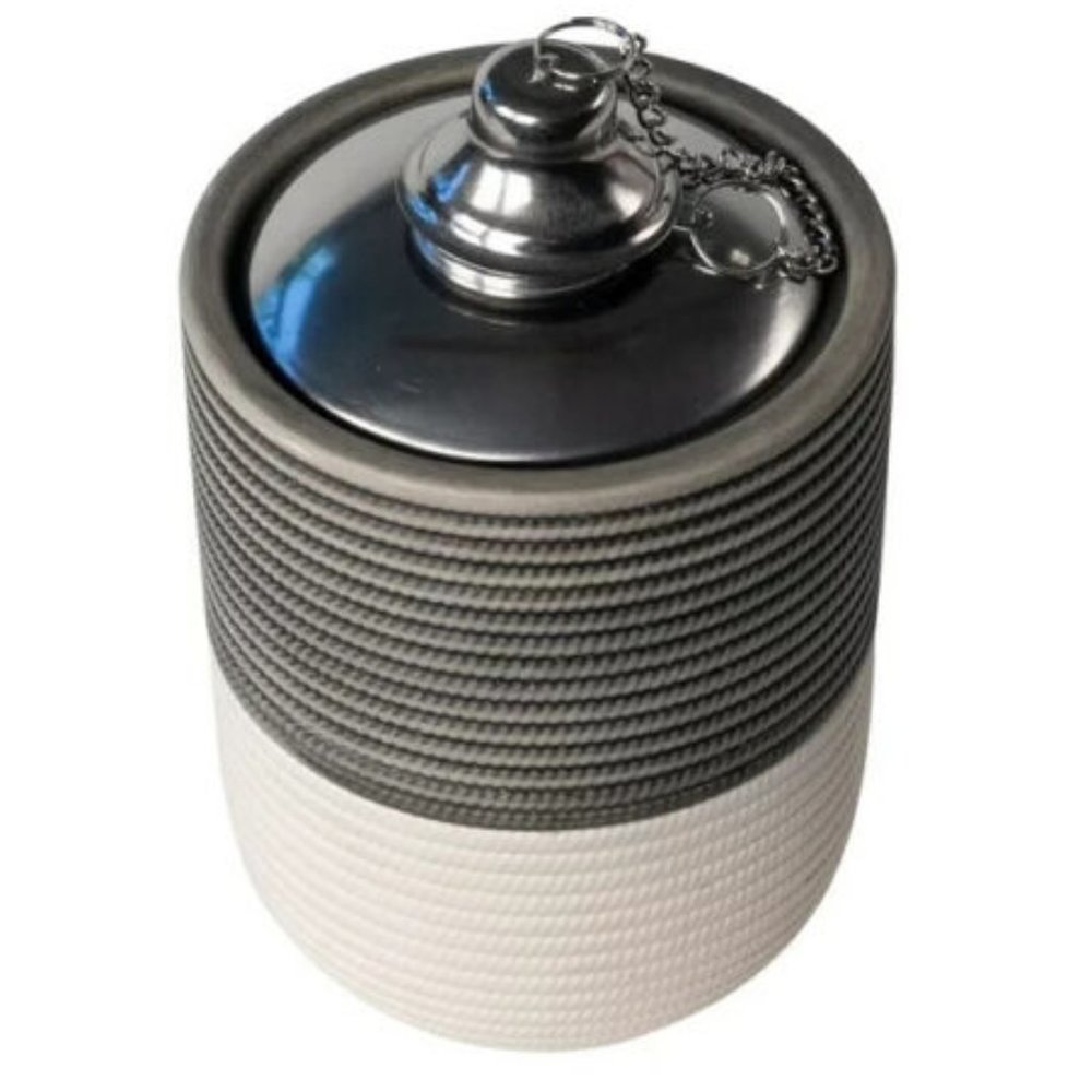 New Better Homes & Gardens Tabletop Torch Ceramic+Stainless steel+Fiberglass - Picture 3 of 8